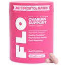 O Positiv FLO Ovarian Health Support - 女性のためのホルモンバランス, DIMとサプリメント, Myo&D-Chiroイノシトール, 葉酸 - 健康な排卵をサポート, サイクルレギュレーション - 30 サービング