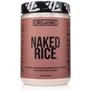 NAKEDライス1Lb - 有機玄米プロテインパウダー - ビーガンプロテインパウダー、GMOフリー、グルテンフリー&大豆無料。 植物ベースのタンパク質、人工成分なし - 15サービング
