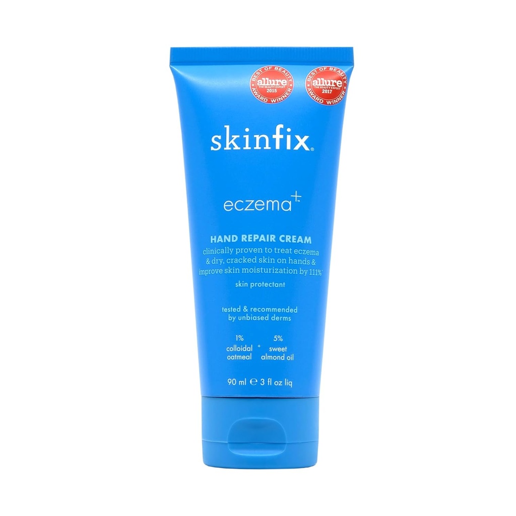 Skinfix Eczema+ の保湿の手修理クリーム: Eczema 及び乾燥した、割れた、敏感な皮、3 の FL Oz に取り組むため