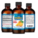Germaの砂糖なしの液体のビタミンC. 500のmg。速い吸収の食事療法の補足。 免疫システム ブースター。 4 oz/118ml