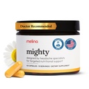 メリーナマイティナチュラルミグラインリリーフサプリメント - マグネシウム、B2リボフラビン400mg、Feverfew、CoQ-10、ALCARがミグラインと頭痛予防を強化 - 15サービング(60キャップ)