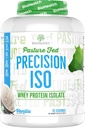 BioHealth Nutrition Precision ISO Vanilla (5lb) | 27g Premium Pasture Fed Whey Protein Isolate + Amino Acids | 70 サービング | ゼロシュガー | GMOフリー