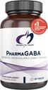 健康Chewable GABAのための設計- 200mg PharmaGABAのChewablesの発酵させた+ Calmを支えるBioavailable GABAの補足-非GMO +グルテンフリー(60のタブレット)