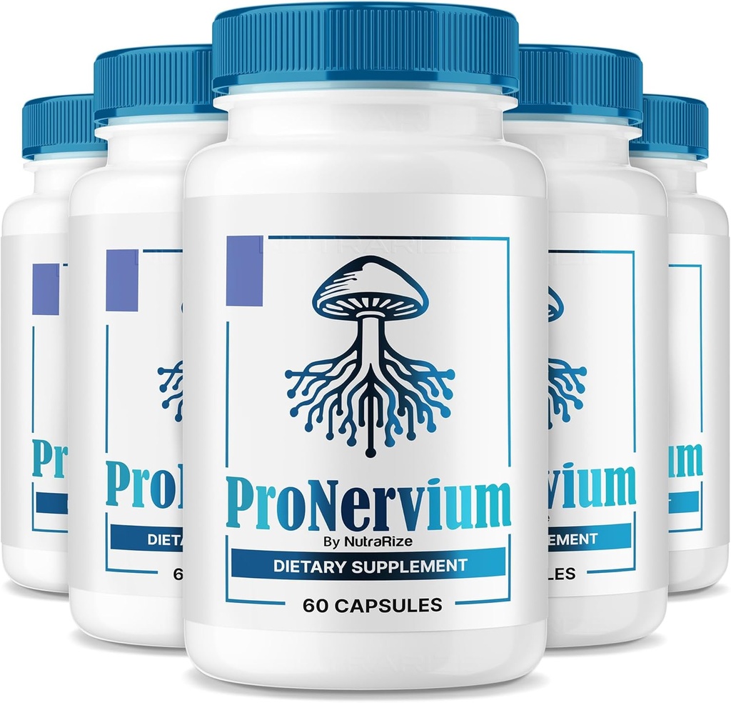 (5パック) ProNervium - ProNervium Advanced Nerve Health Supplement、ProNervium Nerve Support Dietary Pill、Dynamic Lifestyle、Pro Nervium Pastillasのレビュー(300カプセル)