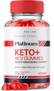 実験室を育てて下さい プラチナKeto AVCは高度の減量のためのグミー、最高の強さのグミタスのための補足(60のグミ)を模倣します