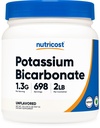 Nutricostカリウムビカーボネートパウダー2 LB - グルテンフリー、非GMO