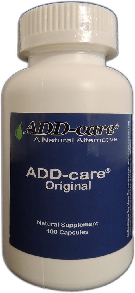 ADD-care(R) - ナチュラルサポートサプリメント