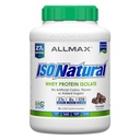 オールマックスISONATURAL ウィープロテインアイソレート、チョコレート - 5ポンド - ゼロファット&シュガー - 99%ラクトースフリー - プレバイオティクスなし - 人工味なし - 約 73 サービング