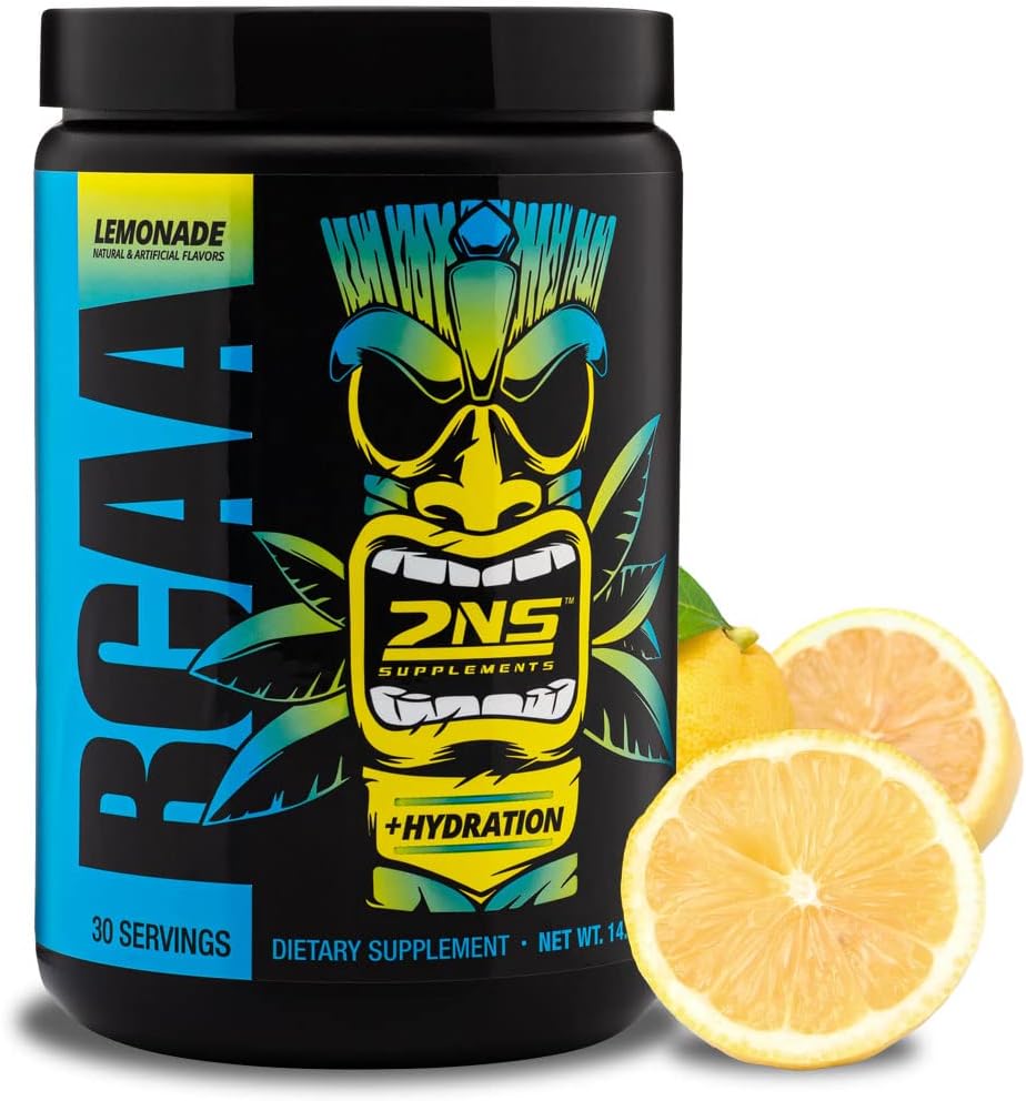 第2の性質の補足– BCAAのLemonade、30のサービング、14.4 Oz - 9 Gの分岐させたチェーン アミノの酸–サポート筋肉成長、回復及び持久力–電気分解–砂糖か色は加えませんでした