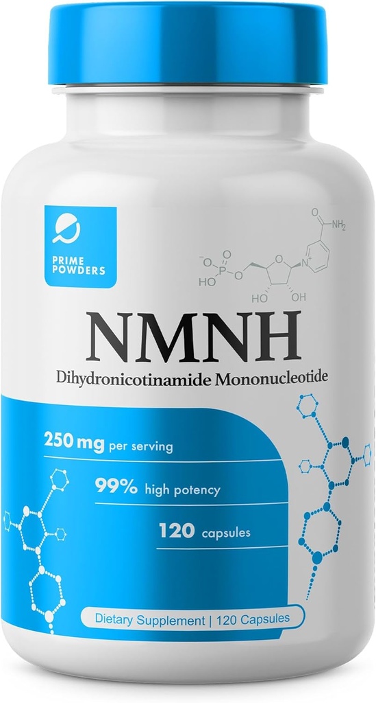 NMNH:Dihydronicotinamide Mononucleotide (120カプセル) NAD+ サポートNR NADの補足