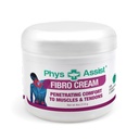 PhysAssist Fibromyalgiaクリーム - 天然植物の鎮静と冷却、4オンスジャー。