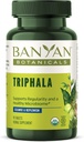 Banyan Botanicals Triphalaタブレット - Amla、Haritaki&BibhitakiとオーガニックTriphalaサプリメント - 消化のために、エリミネーション&ヘルシーガットMicrobiome * - 90タブレット - 非GMO持続的に供給ビーガン