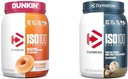 Dymatize ISO100の加水分解蛋白質の粉、100%のWheyの隔離剤、Dunkinの艶をかけられたドーナツの味、20のサービング及びISO100の加水分解蛋白質、100%のWheyの分離蛋白質、蛋白質の25g、5.5g BCAAs