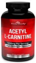 ダイバイン・ボウンティ・アセチルL-カルニチンのカプセルのサービングごとの1200mg - Lカルニチンの補足120のベジタリアンのカプセル