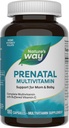 Nature's Way Prenatal Multivitamin, with folate for Healthy Brain and Spinal Development*, 180 Capsules