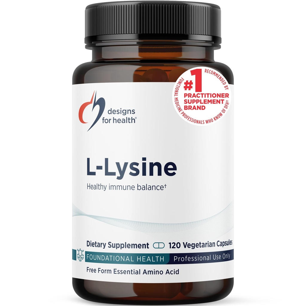 健康L-Lysine HCLの丸薬1500mgのための設計-大人のためのアミノ酸のリジンの塩酸塩の栄養物の補足-免疫+骨の健康サポート-ビーガン+非GMO (120のカプセル)