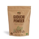 MBハーバルグドゥチパウダー8オンス/0.5 LB(227グラム)|ワイルドクラフトグドゥチパウダー|Neem-Giloy|Neem-Giloy|Neem Treesで成長したTinosporacordifolia植物の茎から処理