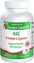 肝臓学 NAC 600 mg カプセル - N アセチル Cysteine 600 mg (90 カプセル)