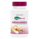 Natures Plus Herbal Actives Korea Ginseng、Extended Release - 1000mg、30ビーガンタブレット - 適応性ハーブサプリメント、抗酸化剤 - ベジタリアン、グルテンフリー - 30サービング