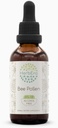 Bee Pollen B60 アルコールフリーハーブエキス チンキ、超濃縮蜂花粉(Bee Pollen) 乾燥花粉(2 fl oz)