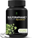 HUMANX Sulforaphane+ 602mg - アメリカ サードパーティテスト - Broccoli種子エキスとMoringaのスルボラファン - 抗酸化産生、解毒、および細胞の健康をサポート - Broccoliサプリメント