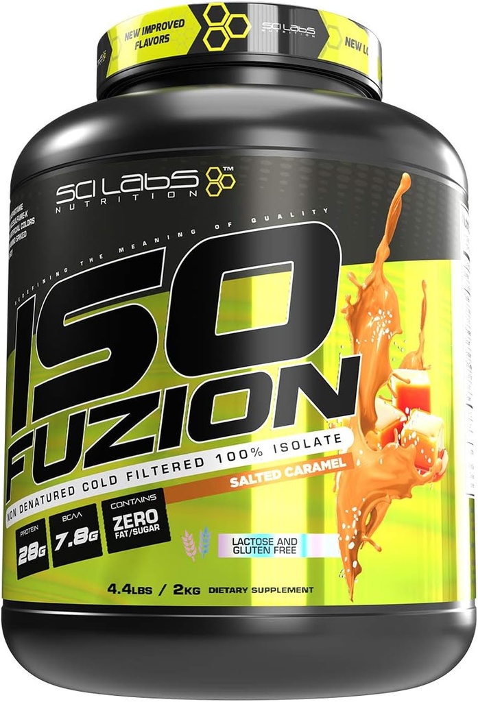 ISO FUZION 100%の心配の隔離剤  28g非デンチュアルド蛋白質の粉、塩辛口の味、4.4lb