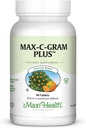 Maxi Health Vitamin C 1050mg - カルシウムAscorbateとBioflavonoidsのBuffered C Complex - 免疫サポートサプリメント、非Acidic、Stomach、Gradual Release - 90錠
