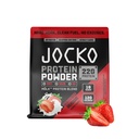 Jockoの燃料のMölkの健康な蛋白質の粉22gの低い砂糖のモンクのフルーツのブレンド-筋肉回復及び成長、包装の5月Vary (27のサービング、いちごのミルクセーク)