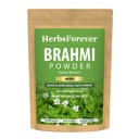 HerbsForever BrahmiパウダーI 100%純粋なBacopaモニーリIナチュラルハーブサプリメント - 非GMO、ビーガン、グルテンフリー私はウェルネスをサポート - プレミアム品質454 GMS