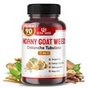 ウルトラホニーヤギット雑草トンカアリマカルートトリブラス - 増加エネルギー、スタミナとFadogia Ashwagandha Ginseng L-アルギニンとのパフォーマンス(90のカウント)