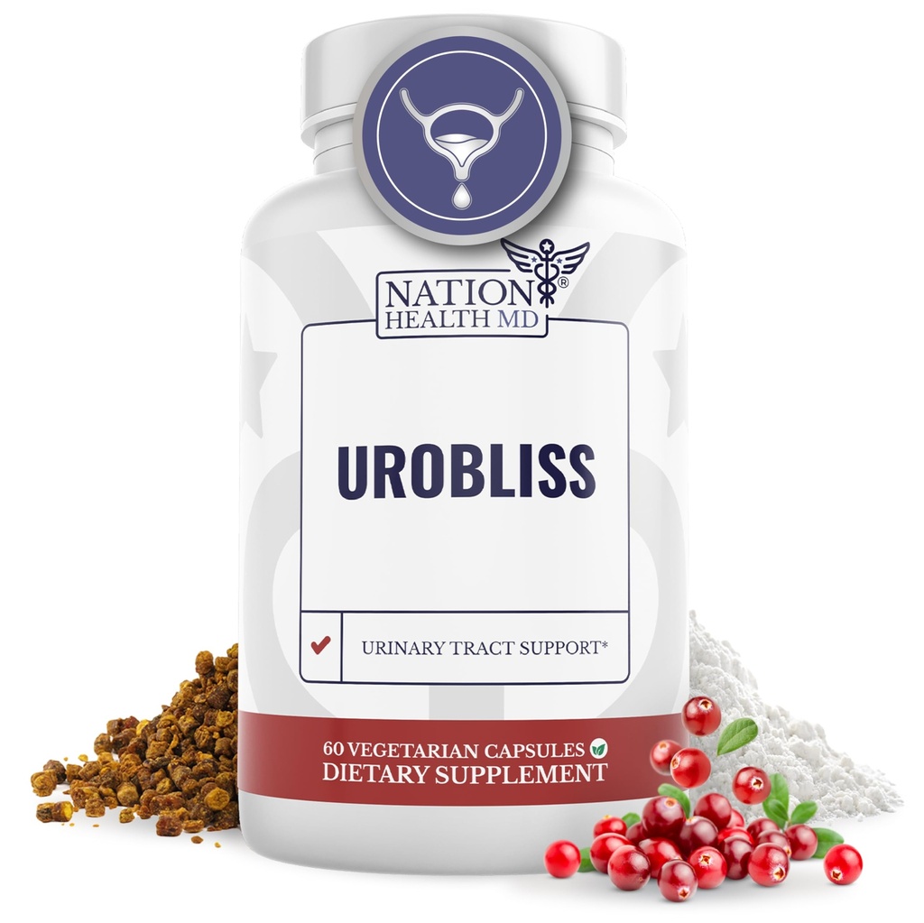 尿路のサポートのためのUroBlissの方式 - Feminineの心配およびUTI-Health、60のカプセルのためのクランベリーのエキスが付いているDのMannose 1000mgのカプセル
