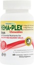 Natures Plus Hema-Plex アイロン - 60 混合ベリーケブル - 85 mg Elemental Iron - Total Blood Health - with Vitamin C & Bioflavonoid - Non-GMO、ビーガン&グルテンフリー - 20 サービング