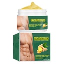 ikasus 強力な Gynecomastia きつく締め ジンジャー クリーム、きつく締め セルライト クリーム 改良します 伸縮性、ジンジャー 燃焼 脂肪 のための 企業 胸の形 人