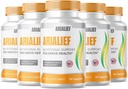 SPRESSO (5パック) Arialief Sciatica Nutritional Support Capsules, Arialief Advanced Formula Sciatica Edward Supplement, Nerve Edward Supplement, Arialeaf Prime Palm Sciatica (300カプセル)