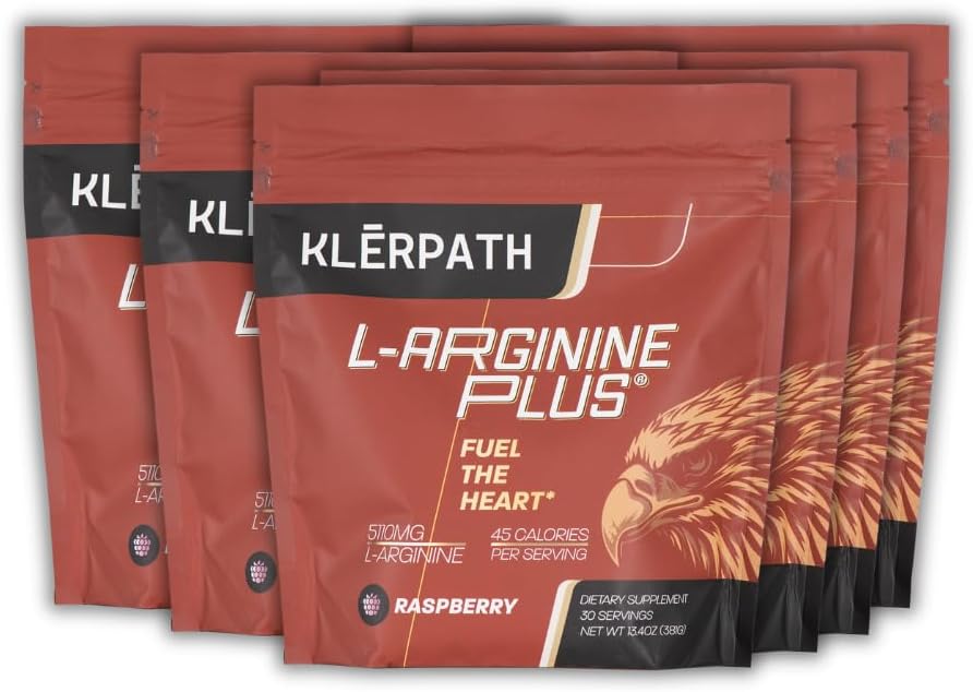 ラズベリー6パック - #1天然血圧サプリメント、より良いコレステロール、より多くのエネルギー - 心臓健康サプリメント13.4オンス