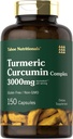 Turmeric Curcumin 3000mg | 150 Capsules | Turmeric Supplement with Black Pepper Extract | Non-GMO, Gluten Free Herbal Complex