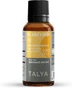 TALYA St. John’s Wort Oil 0.67 fl. oz | 100% ピュア&ナチュラル 液体ドロップ | ダイエットサプリメント | 肯定的な気分と感情的なバランス | ボディ、スキンケア | GMO