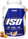 アルファはISO、低い炭水化物100%の乳清蛋白質の隔離の粉、サービングごとの25グラムを、助けサポート筋肉成長、低い砂糖およびグルテンフリー(ニッカーDoodle、5つのlb)供給します