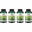 Swanson StingingingingのNettle Root (Urtica Dioica) - 草の補足- (100のカプセル、500mg) (4のパック)