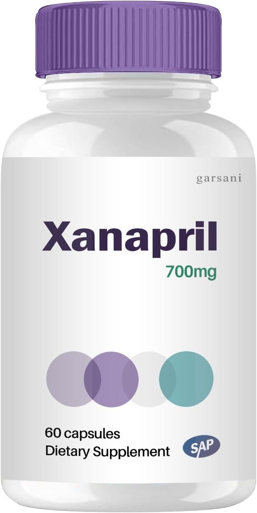 Xanapril - Xanaprilの食事療法のカプセルの補足(単一、60のカプセル)