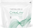 Theralogixシトラリスビタミン&ミネラルサプリメント - 90日の供給 - 健康な腎臓機能のための腎臓の健康サポート - マグネシウム、ナトリウム、カリウム、ビタミンB6が含まれています - NSF認定 - 180パケット