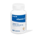 MAJORビタミンC 250 Mg - サプリメント - 100錠(1パック)