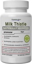 Superior Labs Milk Thistle NonGMO - 80% Silymarin Flavonoids - Powerful Formula for Healthy Liver, Kidney, Detox and Function, Energy - 250mg 4:1 Extract Yielding 1,000mg, 120 Vegetable Caps