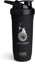 Smartshake Reforce Stainless Steel Game Of Thrones Dracarys, Shaker Bottle (900 ML /30oz) | Lightweight Resistance Sports Shaker Bottle with a Soft Lid | Leakproof, BPA Free & DEHP Free