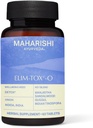 Maharishi Ayurveda - Elim-Tox-O Gentle Body Detox Herbal Supplement | 効果的なコロンクレンジングと全体的な腸の健康のためのサプリメント | 肝臓と血のための毒素除去剤(60錠-500mg)