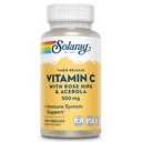 Solaray C 2ステージは、ローズヒップとAcerolaサプリメント、500mg、100カウントでリリース