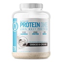 NutraOne ProteinOne Whey Proteinは、男性と女性のためのプロテインシェイクパウダー(クッキー&クリーム、5 LB)で回復と筋肉を構築します。