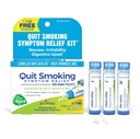 Boiron Quitは、喫煙、Vaping、またはChewingからニコチン症状の救済キットを喫煙しました。 Nausea、Irritability、およびUpset Stomach - Non-Drowsy & Nicotine-Free - 3カウント(240ペレット)