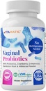 Vitamaticの腟のプロバイオティックス Prebiotics 及び Probiotics の女性の pH のバランス及び臭気制御のための 20 億 - クランベリー、D マンノーズ、Hibisucs 及び Dandelion と作られる
